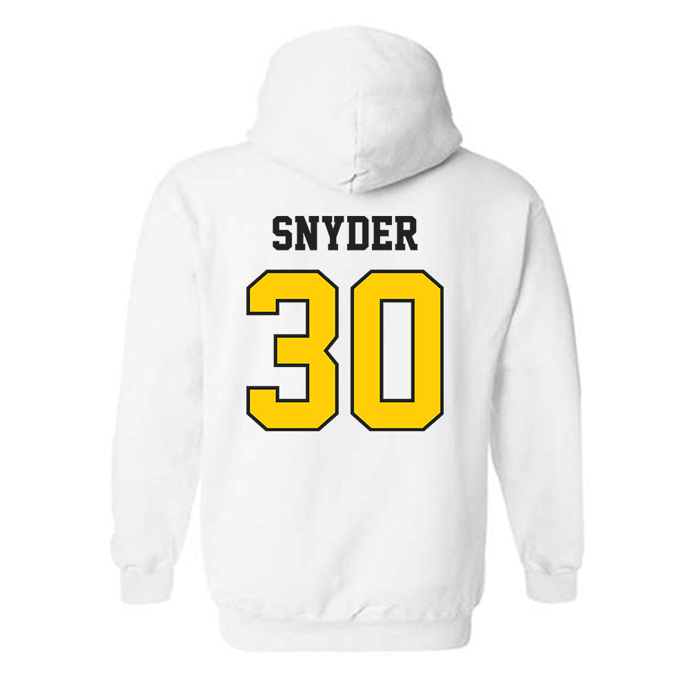 Wichita State - NCAA Baseball : Gannon Snyder - Hooded Sweatshirt-1