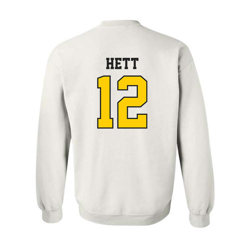 Wichita State - NCAA Women's Volleyball : Grace Hett - Crewneck Sweatshirt-1