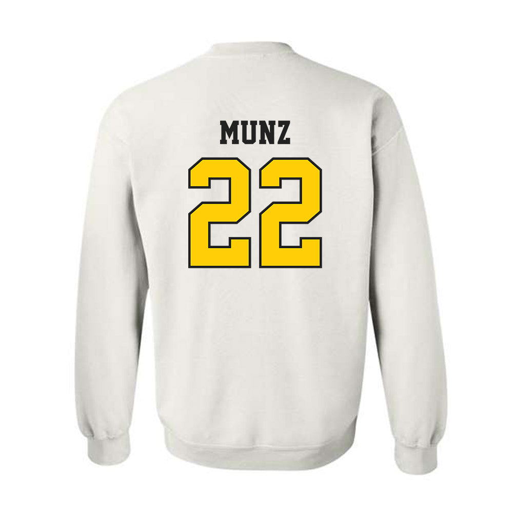 Wichita State - NCAA Baseball : Mason Munz - Crewneck Sweatshirt-1