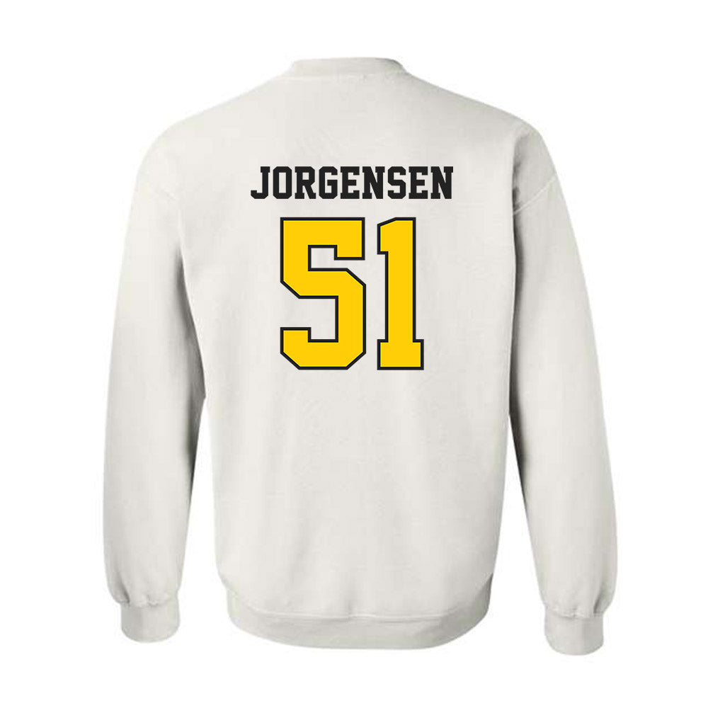 Wichita State - NCAA Baseball : Marland Jorgensen - Crewneck Sweatshirt-1