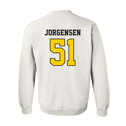 Wichita State - NCAA Baseball : Marland Jorgensen - Crewneck Sweatshirt-1