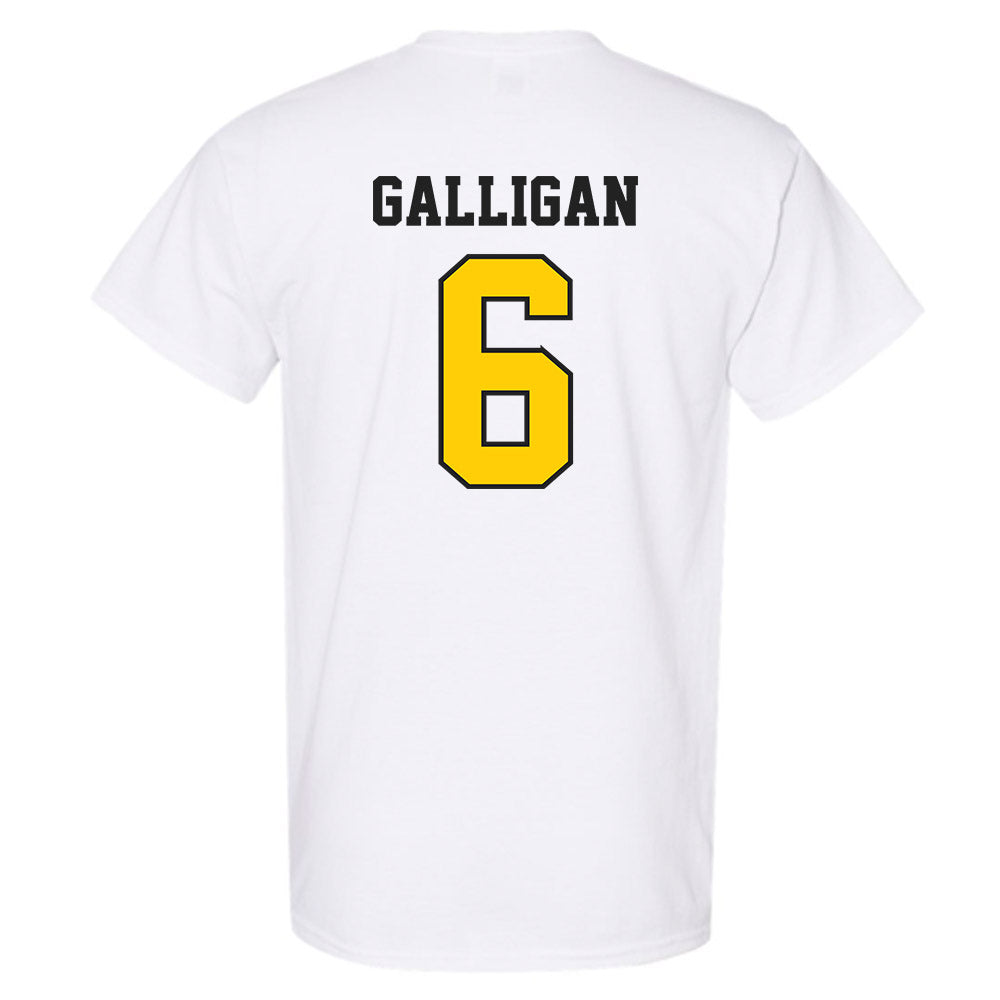 Wichita State - NCAA Women's Volleyball : Katie Galligan - T-Shirt-1