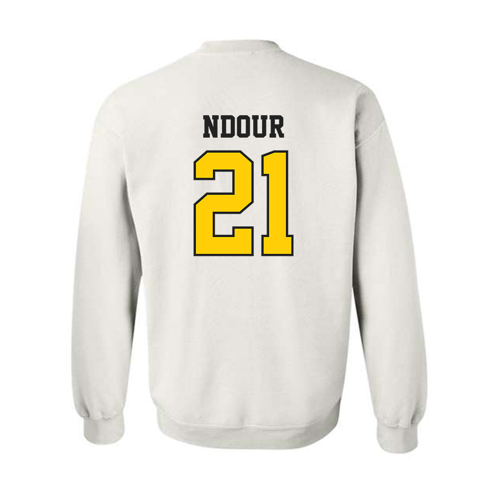 Wichita State - NCAA Women's Basketball : Aicha Ndour - Crewneck Sweatshirt-1