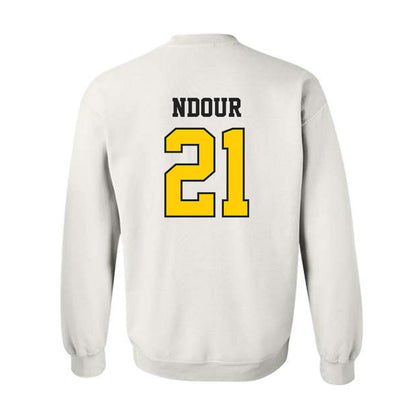 Wichita State - NCAA Women's Basketball : Aicha Ndour - Crewneck Sweatshirt-1