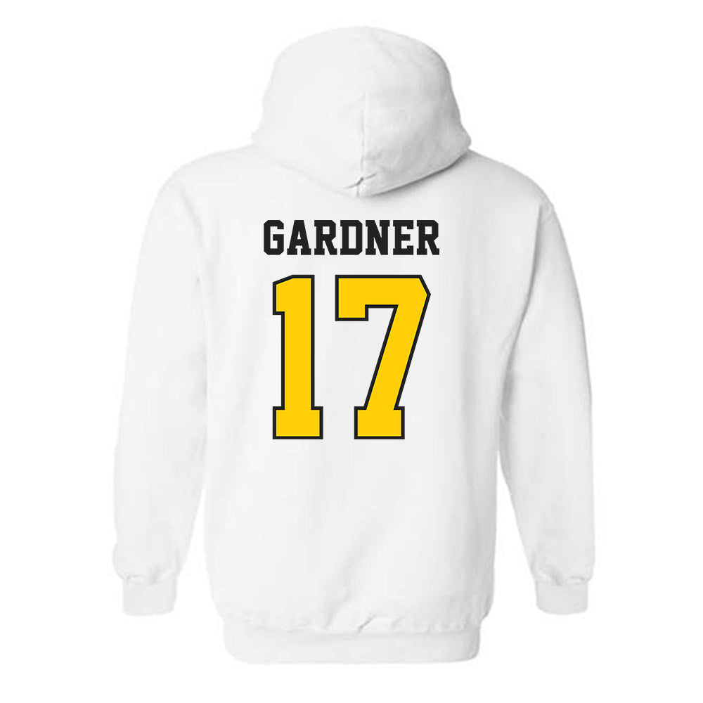 Wichita State - NCAA Women's Volleyball : Addisson Gardner - Hooded Sweatshirt-1