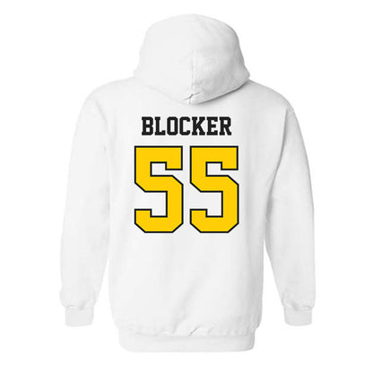 Wichita State - NCAA Baseball : Melvin Blocker - Hooded Sweatshirt-1