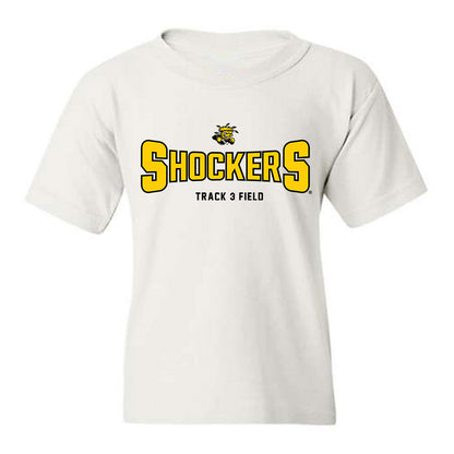 Wichita State - NCAA Men's Track & Field : Chairo Ogbebor - Youth T-Shirt-0