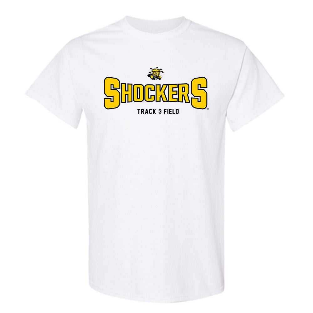 Wichita State - NCAA Men's Track & Field : Travon Williams - T-Shirt-0