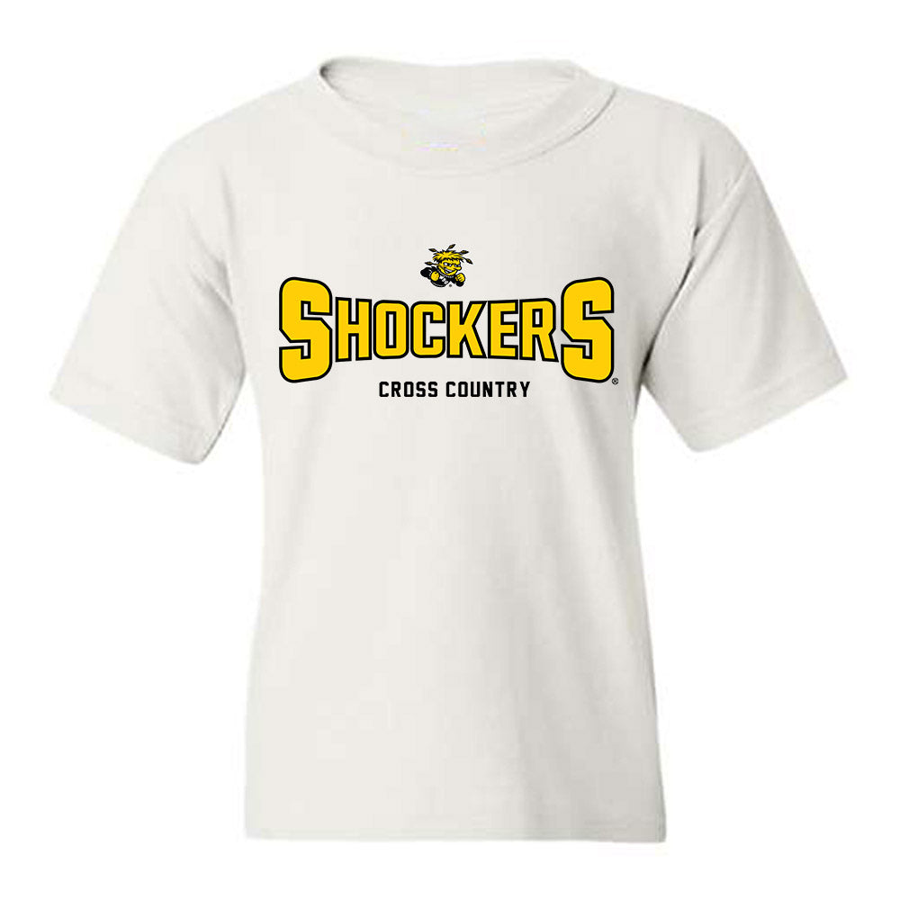 Wichita State - NCAA Men's Cross Country : Colin Graham - Youth T-Shirt-0