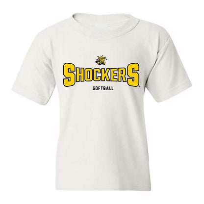 Wichita State - NCAA Softball : Kinzey Woody - Youth T-Shirt-0