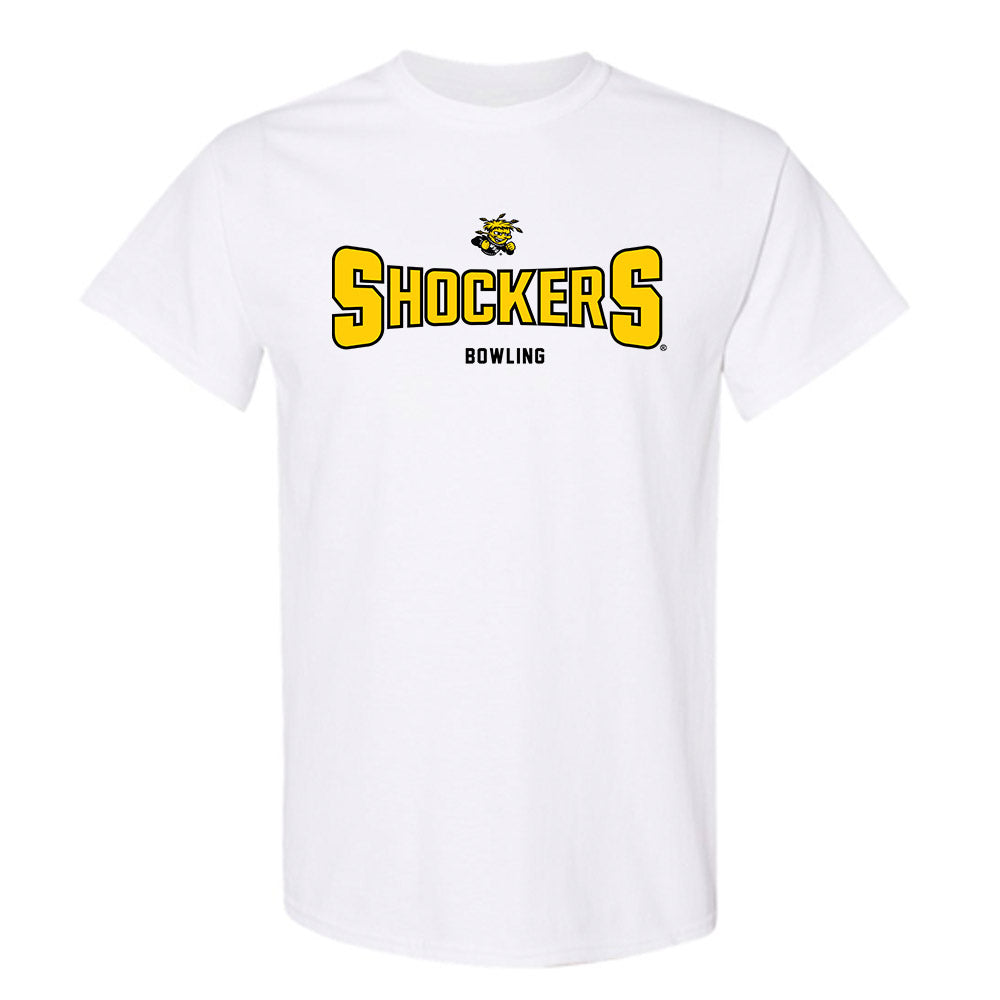 Wichita State - NCAA Women's Bowling : Morgan Kline - T-Shirt-0