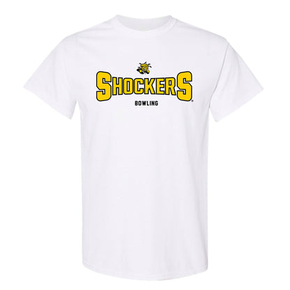 Wichita State - NCAA Women's Bowling : Morgan Kline - T-Shirt-0