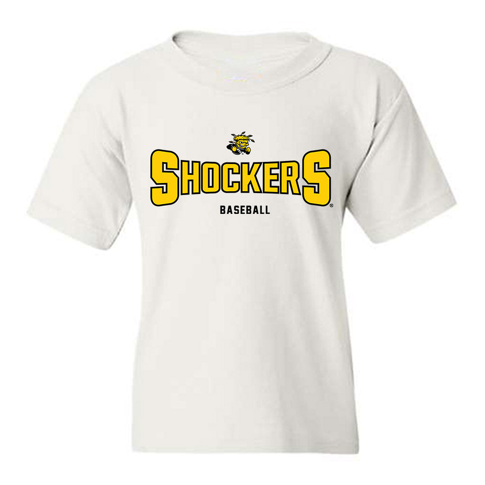 Wichita State - NCAA Baseball : Drew Iverson - Youth T-Shirt-0