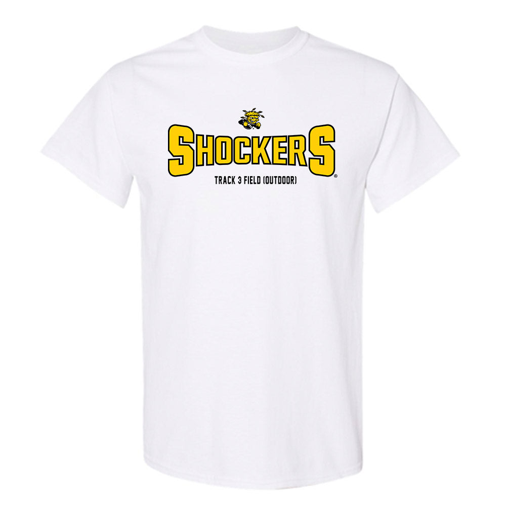 Wichita State - NCAA Men's Track & Field : Luke Porter - T-Shirt-0