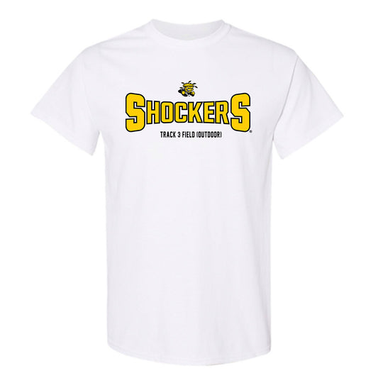 Wichita State - NCAA Men's Track & Field : Luke Porter - T-Shirt-0