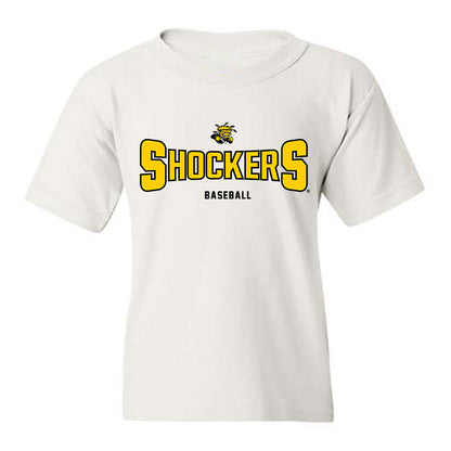 Wichita State - NCAA Baseball : Jace Miner - Youth T-Shirt-0