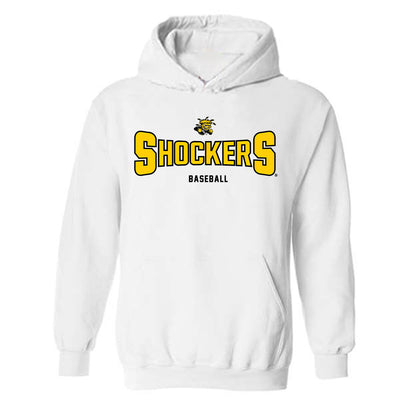 Wichita State - NCAA Baseball : Arnad Mulamekic - Hooded Sweatshirt-0