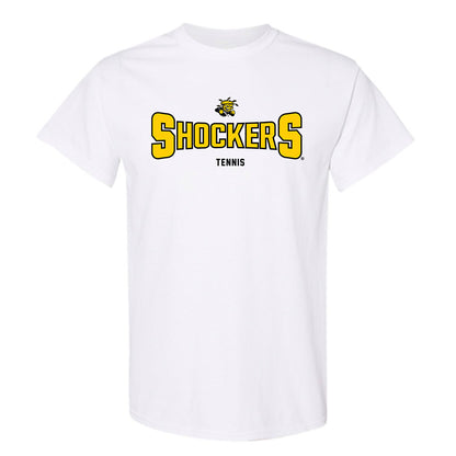 Wichita State - NCAA Women's Tennis : Sati Aubakirova - T-Shirt-0