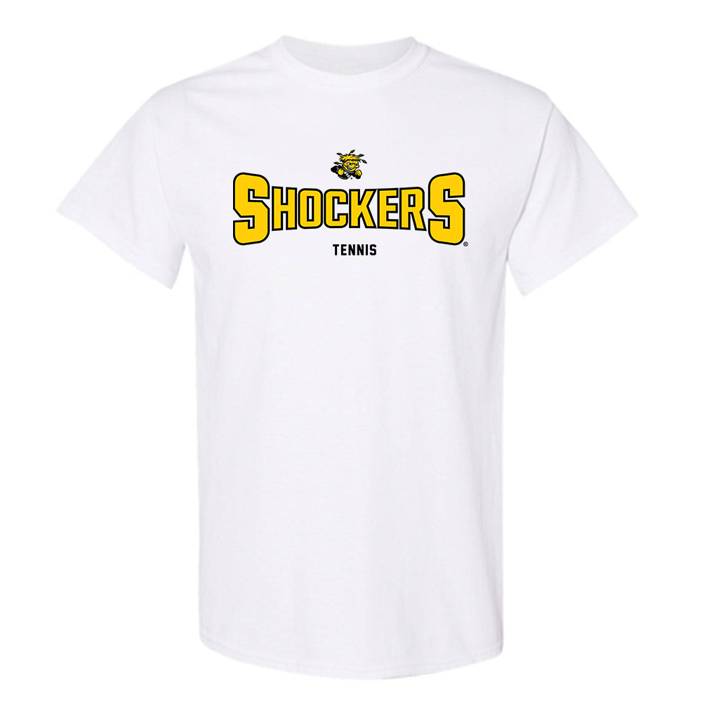 Wichita State - NCAA Men's Tennis : Luca Mindrut - T-Shirt-0