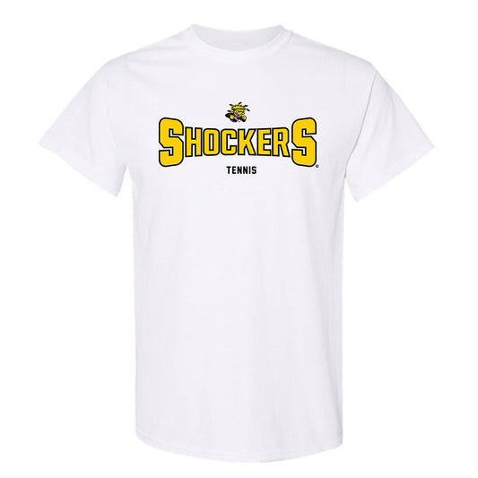 Wichita State - NCAA Men's Tennis : Luca Mindrut - T-Shirt-0