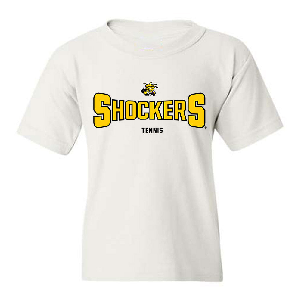 Wichita State - NCAA Women's Tennis : Sati Aubakirova - Youth T-Shirt-0