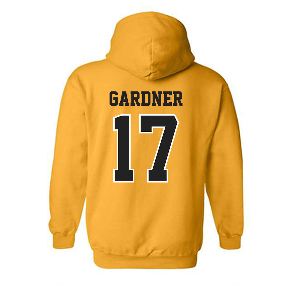 Wichita State - NCAA Women's Volleyball : Addisson Gardner - Hooded Sweatshirt-1