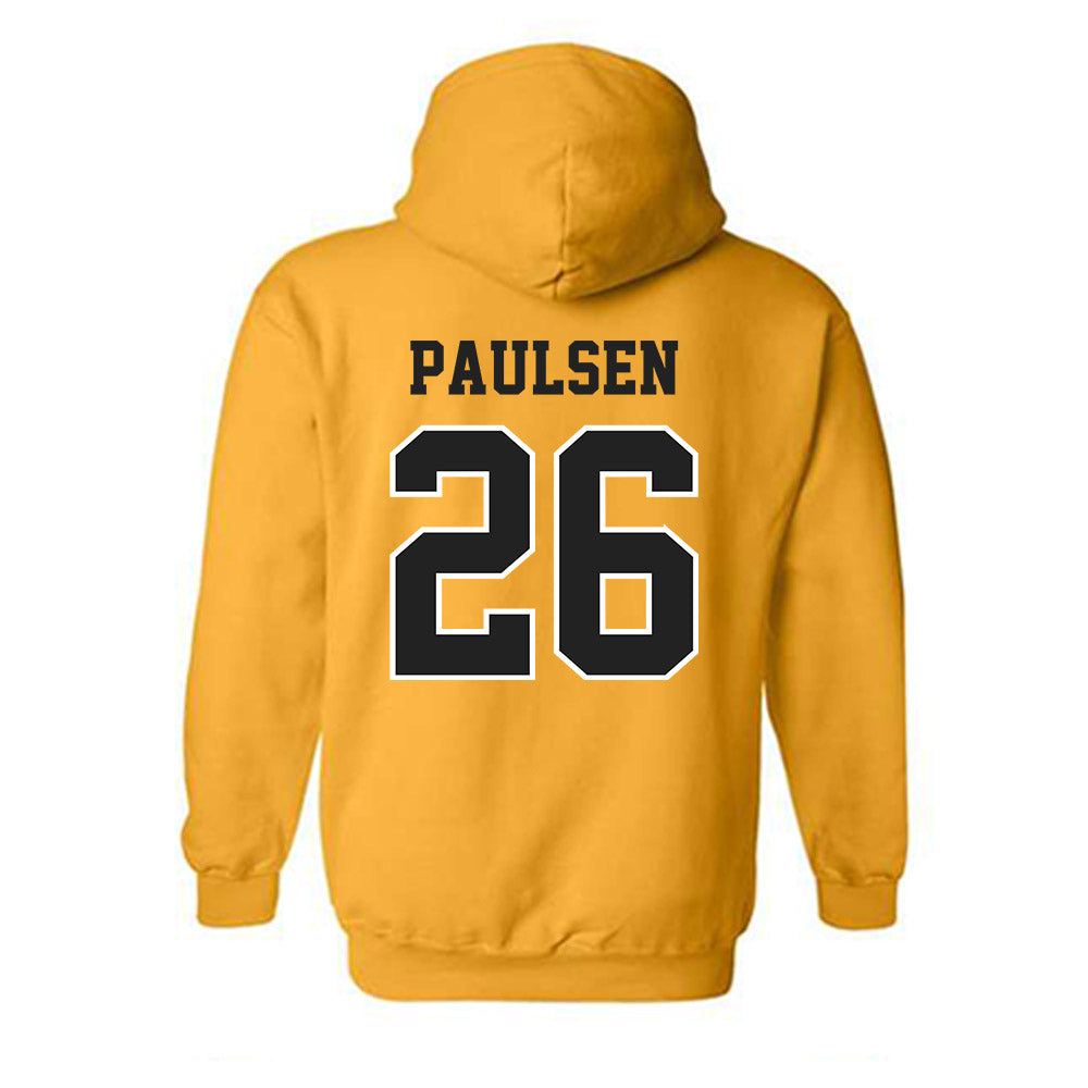 Wichita State - NCAA Women's Volleyball : Allie Paulsen - Hooded Sweatshirt-1