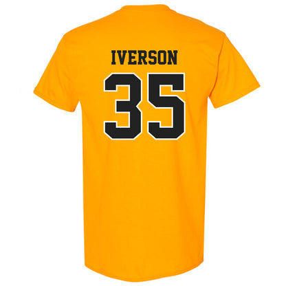 Wichita State - NCAA Baseball : Drew Iverson - T-Shirt-1