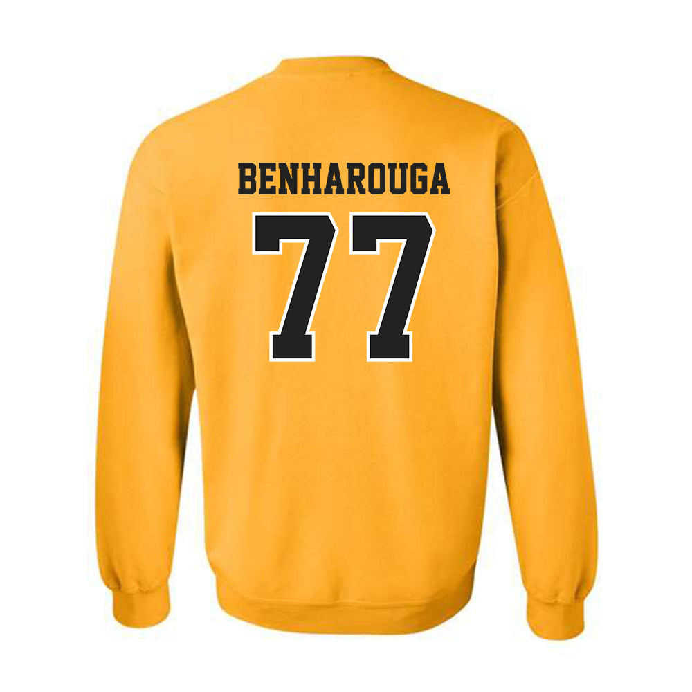 Wichita State - NCAA Women's Basketball : Sophie Benharouga - Crewneck Sweatshirt-1