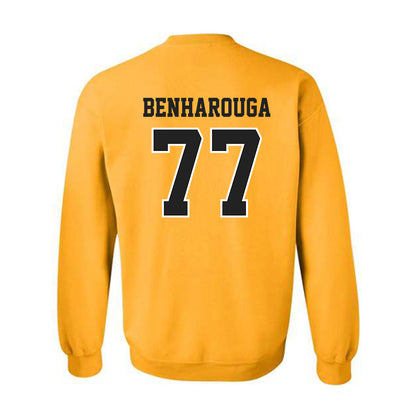 Wichita State - NCAA Women's Basketball : Sophie Benharouga - Crewneck Sweatshirt-1