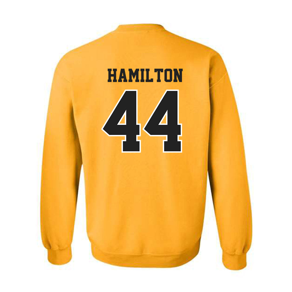 Wichita State - NCAA Baseball : Brady Hamilton - Crewneck Sweatshirt-1