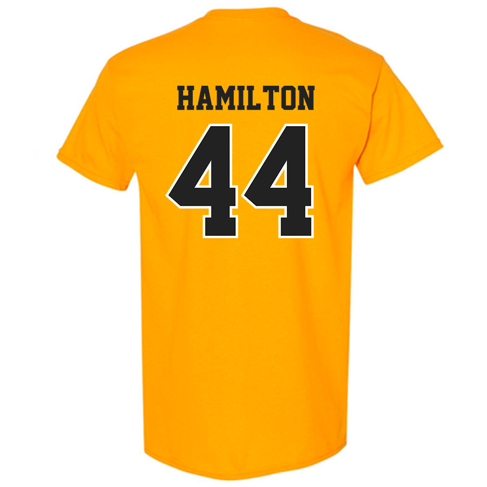 Wichita State - NCAA Baseball : Brady Hamilton - T-Shirt-1