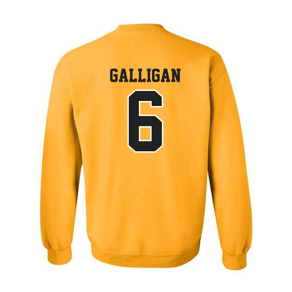 Wichita State - NCAA Women's Volleyball : Katie Galligan - Crewneck Sweatshirt-1