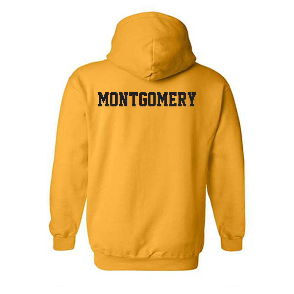 Wichita State - NCAA Men's Track & Field : Jaleel Montgomery - Hooded Sweatshirt-1
