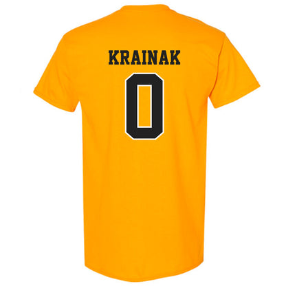 Wichita State - NCAA Men's Track & Field : Bronson Krainak - T-Shirt-1