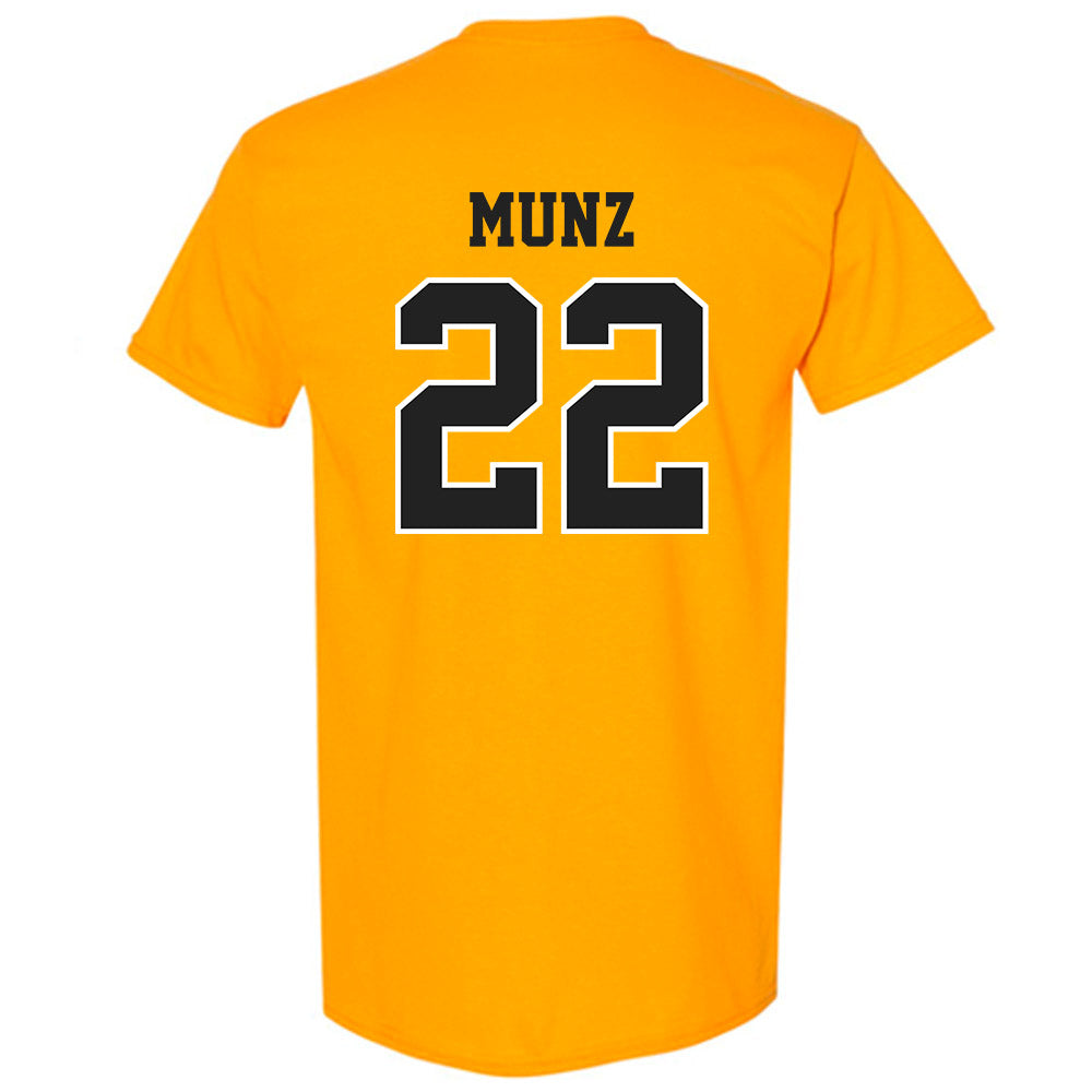 Wichita State - NCAA Baseball : Mason Munz - T-Shirt-1