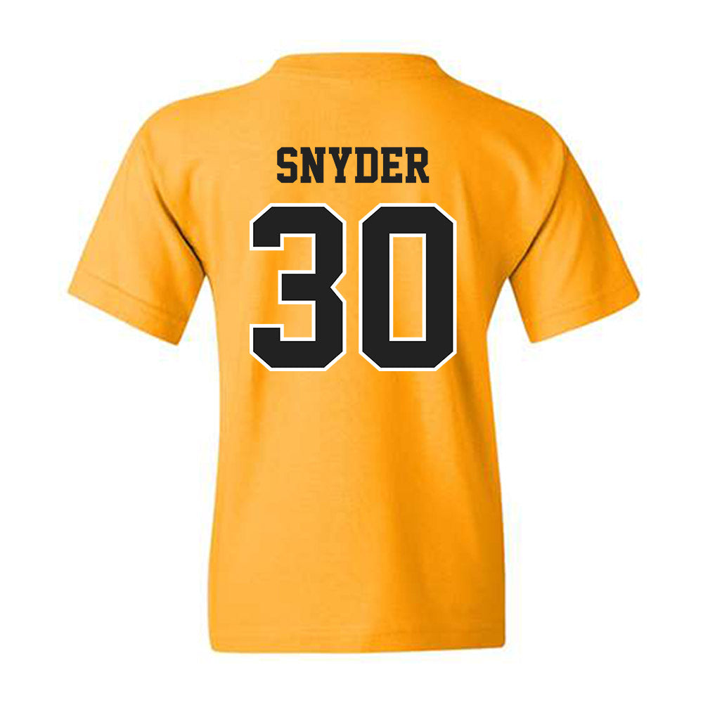 Wichita State - NCAA Baseball : Gannon Snyder - Youth T-Shirt-1
