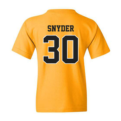 Wichita State - NCAA Baseball : Gannon Snyder - Youth T-Shirt-1