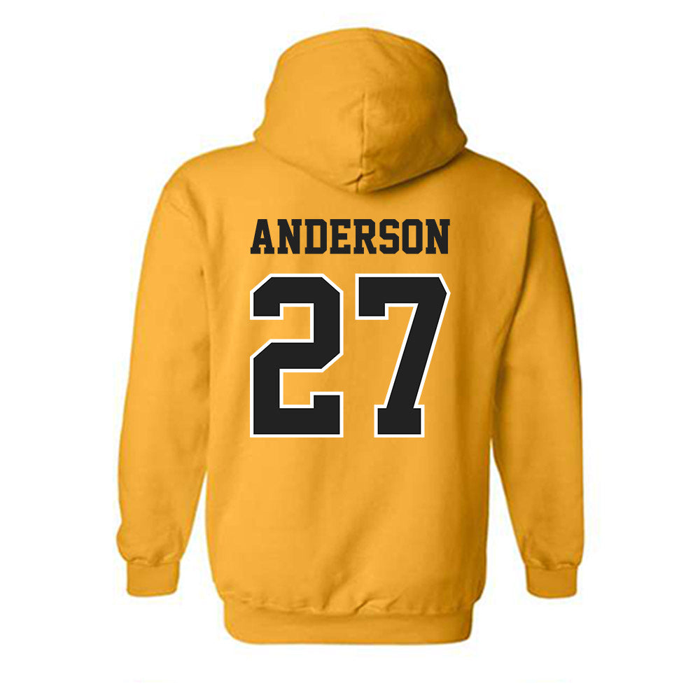 Wichita State - NCAA Baseball : Caleb Anderson - Hooded Sweatshirt-1