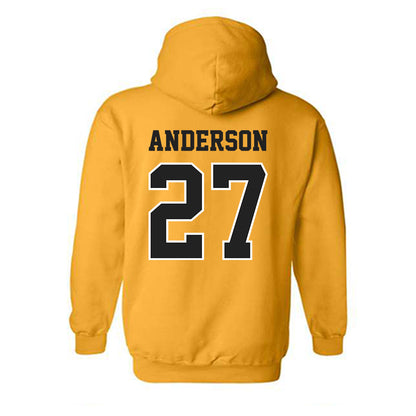 Wichita State - NCAA Baseball : Caleb Anderson - Hooded Sweatshirt-1