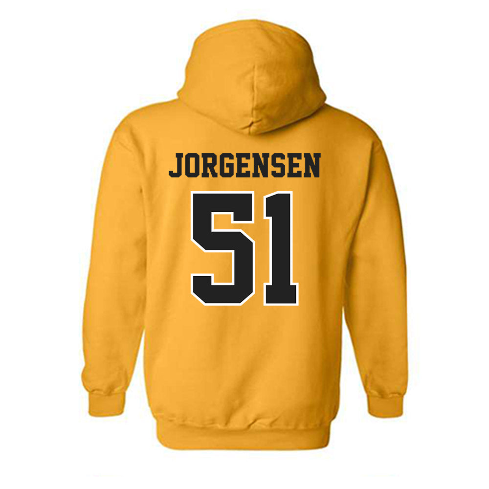 Wichita State - NCAA Baseball : Marland Jorgensen - Hooded Sweatshirt-1