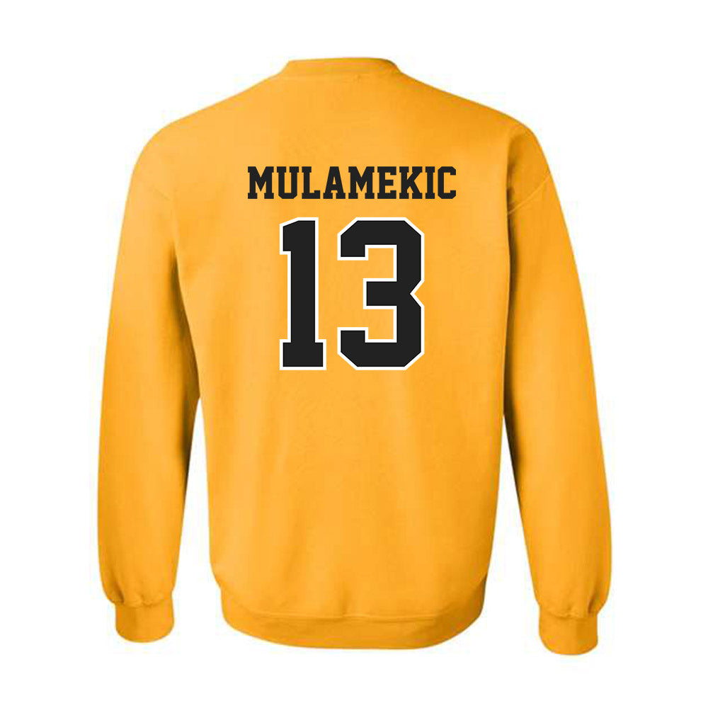 Wichita State - NCAA Baseball : Arnad Mulamekic - Crewneck Sweatshirt-1