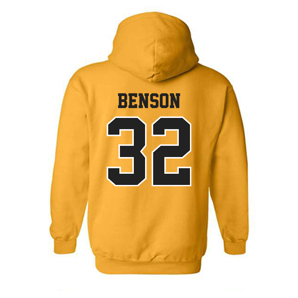 Wichita State - NCAA Baseball : Ayden Benson - Hooded Sweatshirt-1