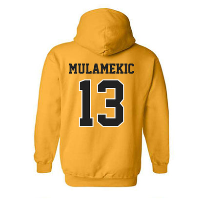 Wichita State - NCAA Baseball : Arnad Mulamekic - Hooded Sweatshirt-1