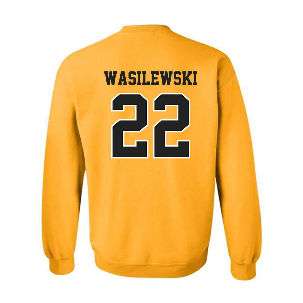 Wichita State - NCAA Women's Volleyball : Nadia Wasilewski - Crewneck Sweatshirt-1