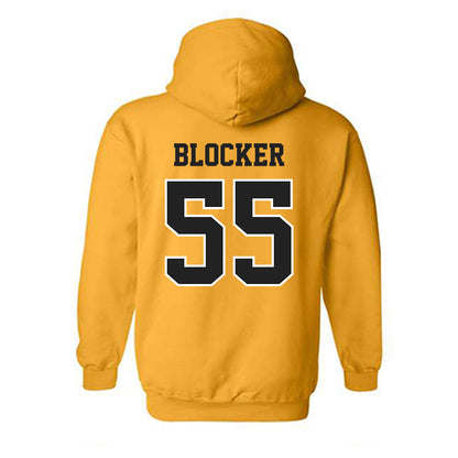 Wichita State - NCAA Baseball : Melvin Blocker - Hooded Sweatshirt-1