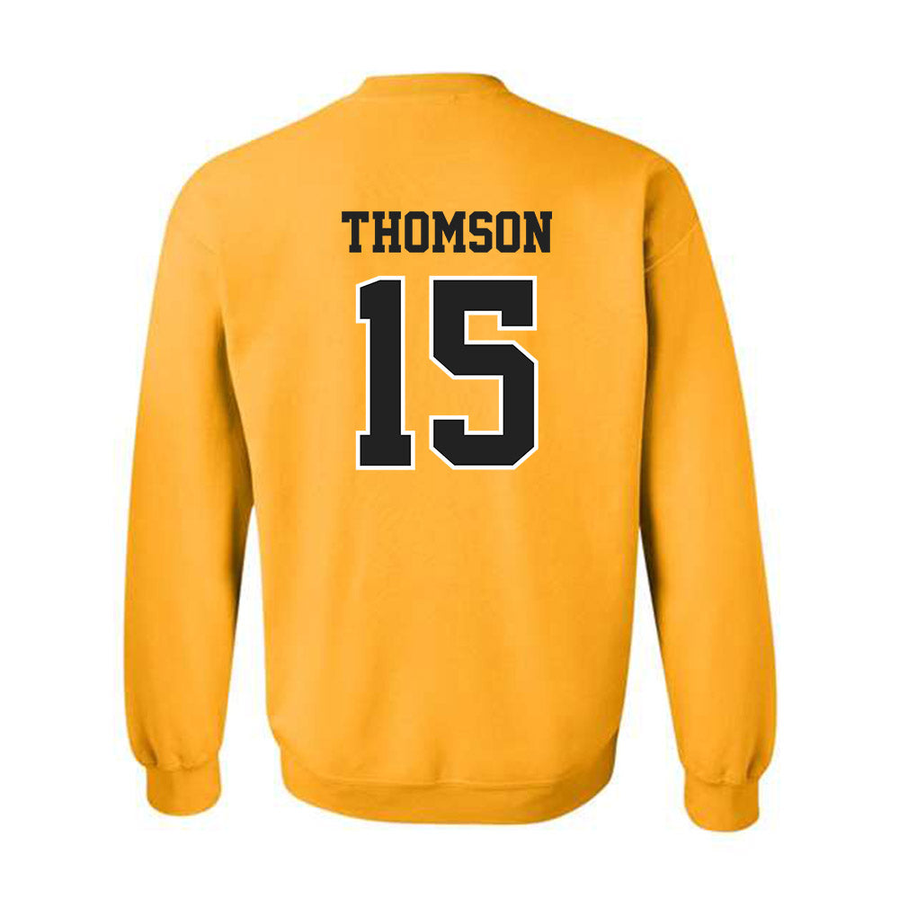 Wichita State - NCAA Women's Volleyball : Sophia Thomson - Crewneck Sweatshirt-1