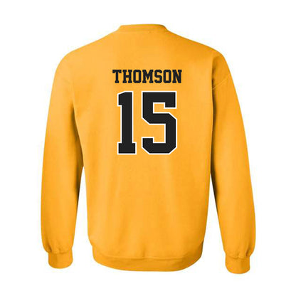 Wichita State - NCAA Women's Volleyball : Sophia Thomson - Crewneck Sweatshirt-1
