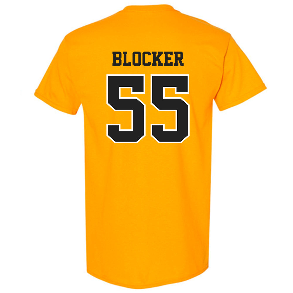 Wichita State - NCAA Baseball : Melvin Blocker - T-Shirt-1