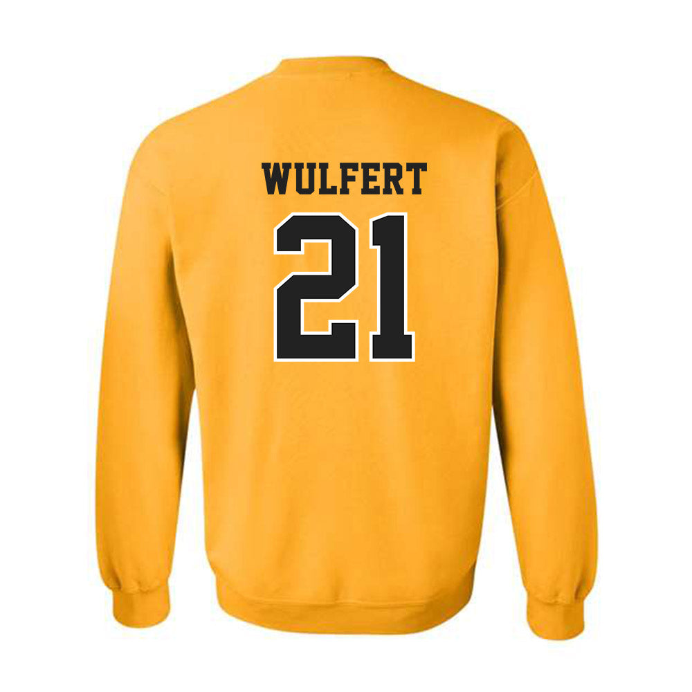 Wichita State - NCAA Baseball : Josh Wulfert - Crewneck Sweatshirt-1